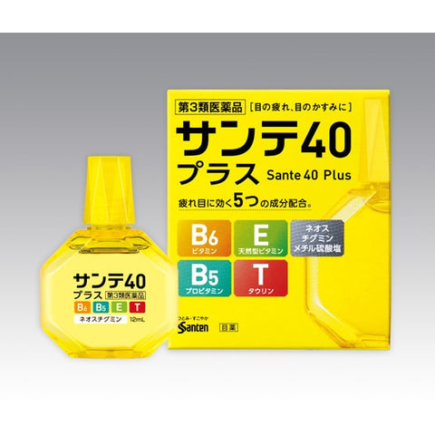 Sante 40 Plus Cool Eye Drops 12ml