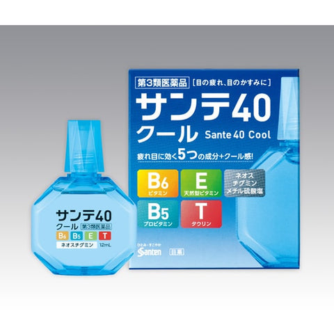 Sante 40 Cool Eye Drops 12ml