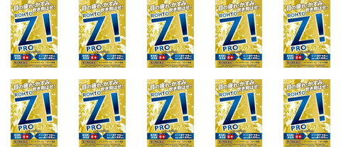 ROHTO Z ! PRO Super Cooling 12ml 10Boxes