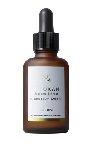 Fracora HITOKAN Exosome extract 30ml Human stem cell exosome undiluted solution