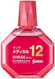 Santen Sante Medical 12 Eye drops 12ml 3Boxes