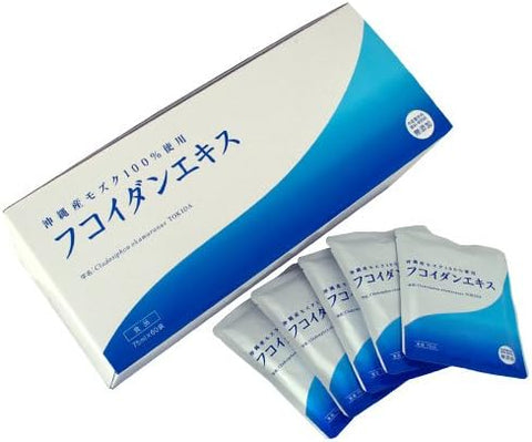 Liquid Mozuku Fucoidan Extract 60 pouches Kanehide Bio