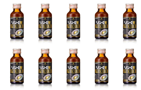 Zeria HEPALYSE W Premium 100ml ×10Sets hangover, nutritional fortification