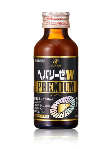 Zeria HEPALYSE W Premium 100ml hangover, nutritional fortification