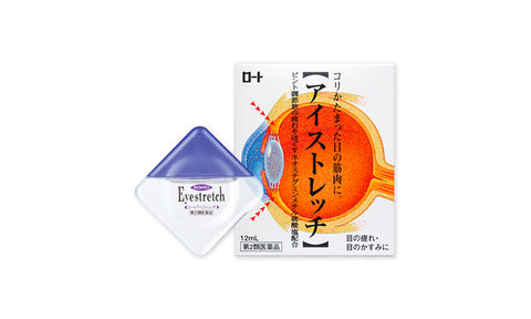 Eye Drops Rohto Eye Stretch Contact 12mL