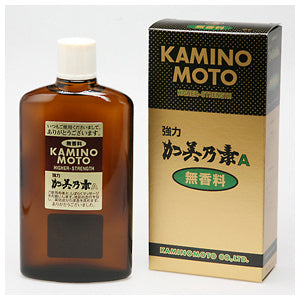 Kaminomoto Hair loss Hair Growth Essence Higher Strength Fragrance-Free 200ml