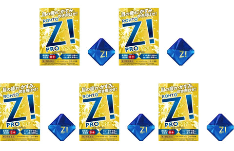 ROHTO Z ! PRO Super Cooling 12ml 5Boxes
