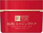 Rohto Hadalabo Gokujyun aging care cream 50g niacinamide hyaluronic acid