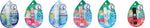 Rohto Mentholatum Water Lip Balm Various