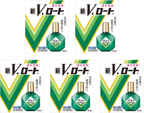 V. Rohto New version 13ml 5Boxes
