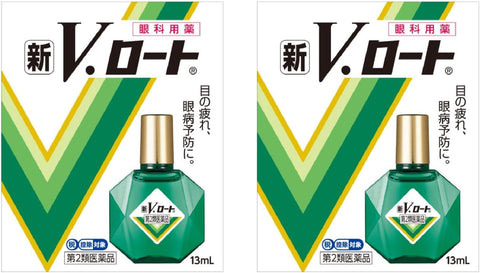 V. Rohto New version 13ml 2Boxes