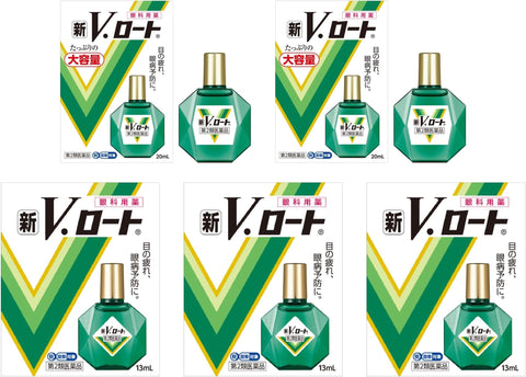 V. Rohto New version 20ml 5Boxes
