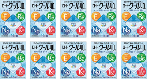 Rohto Cool 40α Cooling 12ml 10Boxes