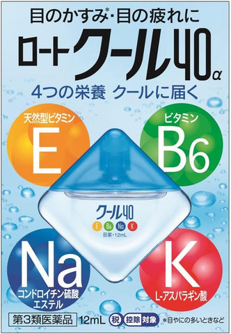 Rohto Cool 40α Cooling 12ml