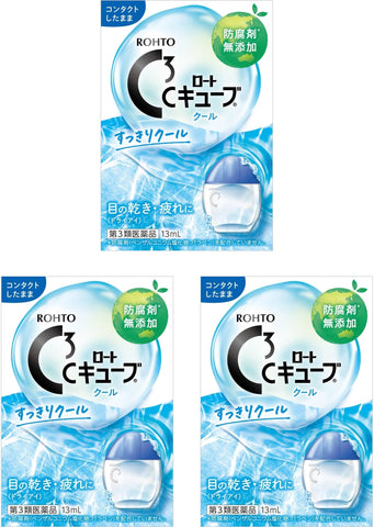 Rohto C Cube a Cool 13ml 3Boxes