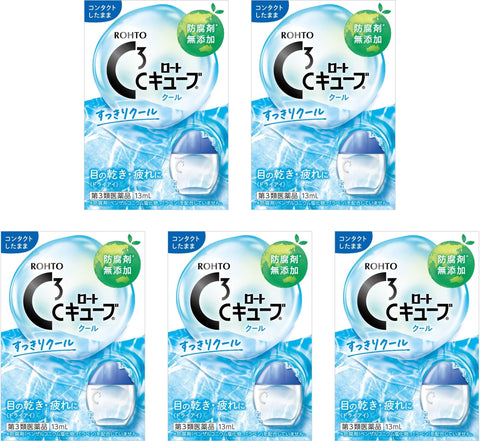 Rohto C Cube a Cool 13ml 5Boxes