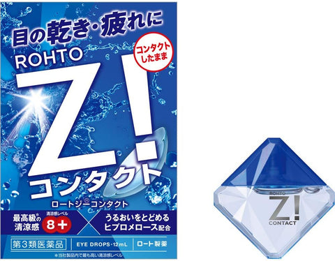 ROHTO Z! for Contact Lens 12ml