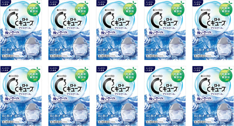 Rohto C3 Cube Ice Cool 13ml 10Boxes
