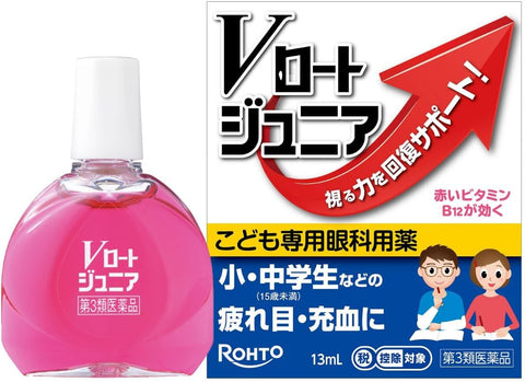 Eye Drops V Rohto Junior 13mL