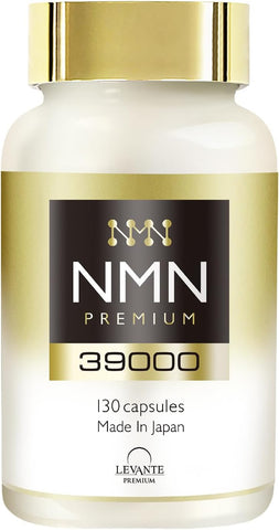 NMN Supplement 39000 mg (900 mg for 3 tablets) Made in Japan High purity 100%