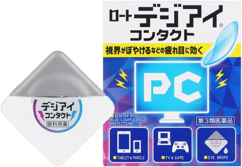 Eye Drops Rohto Digi-Eye Contact 12mL