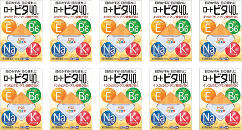 Rohto Vita 40α 12ml 10Boxes