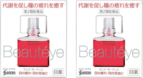 Santen SANTE Beautéye 12ml 2Boxes
