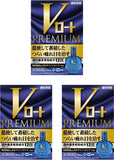 V Rohto Premium 15ml Eye fatigue eye care Vitamin 3Boxes