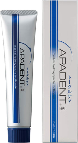 Sangi Apagard APADENT Total Care Medical Hydroxyapatite Toothpaste 120g