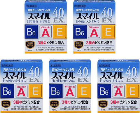 Lion Smile 40 EX 15ml 5Boxes