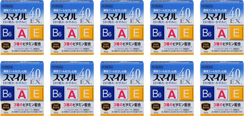 Lion Smile 40 EX 15ml 10Boxes