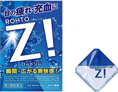 ROHTO Z ! Super Cooling Eye Drops 12ml