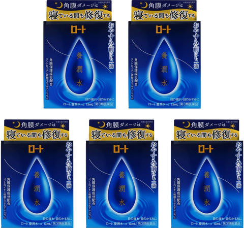 Rohto Yojunsui Nourishing Water 13ml 5Boxes