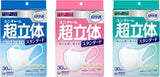 Unicharm Anti Pollen Bacteria Virus Comfy Regular Face Mask Size Various
