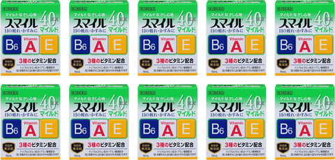 Lion Smile 40EX Mild 15ml 10Boxes