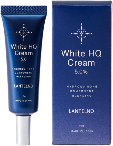 LANTELNO Hydroquinon 5% Formula White HQ Cream 10g