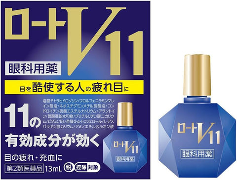 Eye Drops Rohto V11 13mL