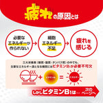 Alinamin EX Plus α Eye fatigue, stiff shoulders, and lower back pain Various