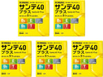 Sante 40 Plus Cool Eye Drops 12ml 5Boxes