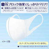 Unicharm Anti Pollen Bacteria Virus Comfy Regular Face Mask Size Various