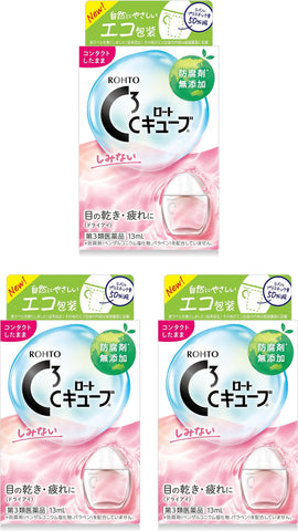 Rohto C3 Cube a 13ml 3Boxes