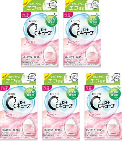 Rohto C3 Cube a 13ml 5Boxes