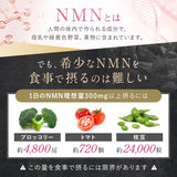 NMN Supplement 38500 mg (1 tablet 321 mg) Made in Japan High purity 100% 120 days LaboTech-pH