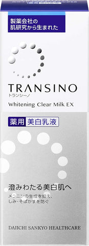 Transino  Medicinal Whitening Clear Milk EX 100 ml Emulsion Contains Tranexamic Acid