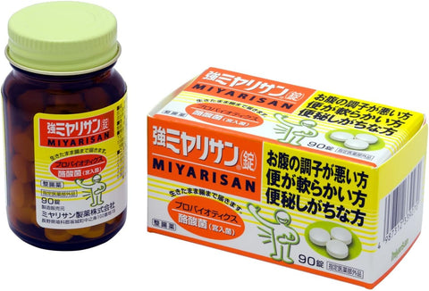Strong Miyarisan Clostridium butyricum 90 Tablets