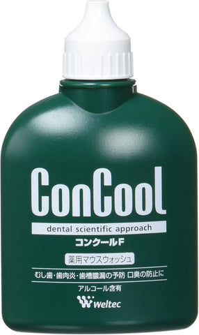Weltec ConCool F Medicated Mouthwash 100ml