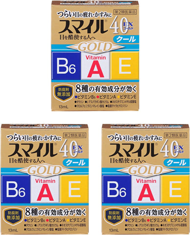Lion Smile 40 EX Gold Cool 13ml 3Boxes