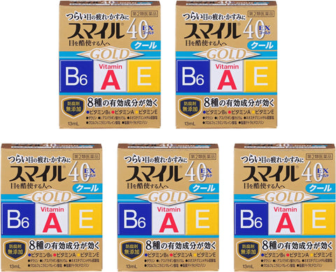 Lion Smile 40 EX Gold Cool 13ml 5Boxes