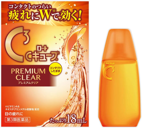 Rohto C³ Premium Clear 18mL
