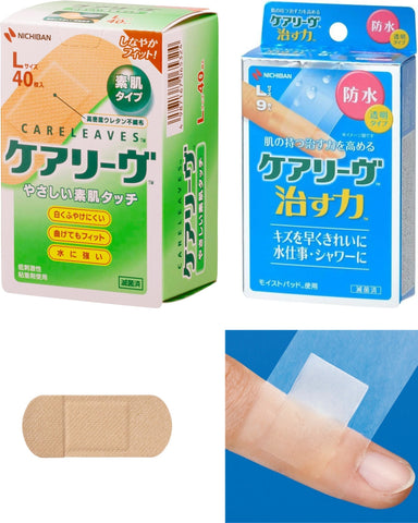 First Aid Bandages Nichiban Careleaves Various